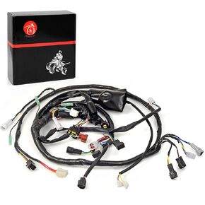 Wire Wiring Harness Compatible with Yamaha YFZ450 YFZ450X 2007 2008 2009 5D3-82590-00-00 in Kuwait