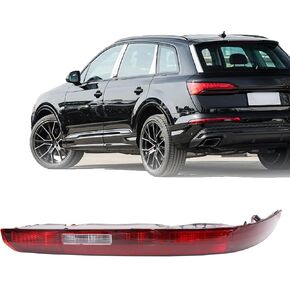 مصباح الضباب الخلفي الأيمن العاكس الذيل مع مصابيح متوافقة مع Audi Q7 2016-2022 جانب الركاب الأيمن، استبدال مصباح الضباب لتجميع الضوء الخلفي 4M0945095 in Kuwait