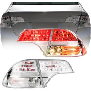 Tail Light Assembly Compatible With 2022-2024 Honda Civic Replacement for 34155-T20-A01 34150-T20-A01, 33550-T20-A01 33500-T20-A01 Taillight Rear Lamp Set in Saudi Arabia