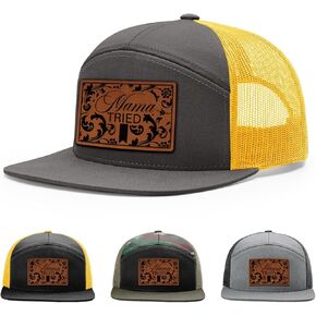 Mother's Day gift, Vintage Pattern Mama Tried Hat in Kuwait