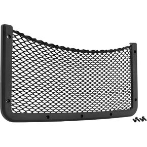 Framed Stretch Mesh Net Pocket for Auto, RV, or Home Organization and Storage (8" x 16") in Saudi Arabia