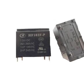 10pcs/lot Relay HF102F-P-T 24VDC 4pins HF102F-P G4A-1A-PE in Kuwait
