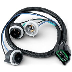 15306135 حزام أسلاك الضوء الخلفي متوافق مع شيفروليه تاهو سوبربان 1500 2500 2000-2006 بديل لجي إم سي يوكون XL 1500 2500 2000-2006 استبدال مقبس تسخير الضوء الخلفي الأيسر LH in Kuwait