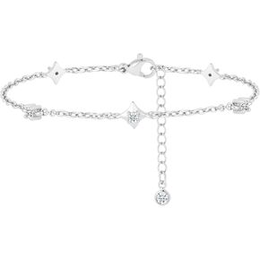 سوار ذهبي - مطلي بالذهب عيار 14 قيراط على شكل أرنب، ديزي، نجمة، زهرة، سوار لطيف على شكل ربطة للنساء هدايا in Kuwait