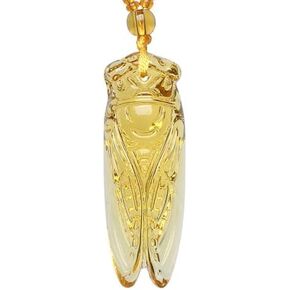 قلادة الزيز اليدوية علة قلادة خمر الظلام الأخضر محظوظ تميمة كريستال الزيز قلادة الرجال والنساء تميمة هدية in Kuwait