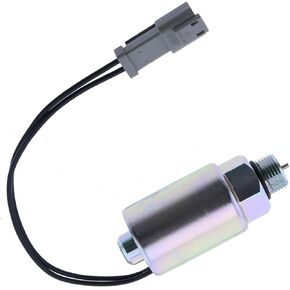New Solenoid 3E-7507 3E7507 41G0015 Compatible with Caterpillar 3054 Engine 416B 426B 428B 436B 438B in Kuwait