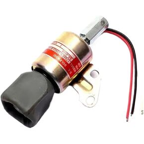 For Engine Excavator Parts Flameout Solenoid Valve SA-4899 Oil Cut Valve Switch 1756ES-12SULB1S5 Assembly(12V) in Kuwait