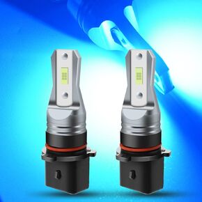 AC/DC 9-36V P13W LED لمبة الضباب الزرقاء الجليدية، 3800LM فائقة السطوع 2x45mil 5730 رقائق 12277 SH23W LED لمبات السيارات والشاحنات، غير قطبية.2-حزم. in Kuwait