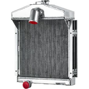 356356R94 356356R96 4 Row Core All Aluminum Tractor Radiator Compatible With Farmall Tractor 100 130 200 230 Super A AV-1 Aftermarket Replacement Radiators in Kuwait