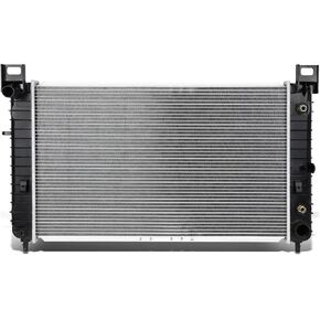 VibeUp 2334 Radiator Compatible with Chevy/GMC Silverado Suburban Sierra Tahoe Yukon 4.8 5.3 V8 in Kuwait