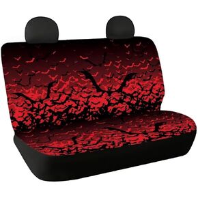 Galaxy Non-Slip Stretch Universal Car & Truck Van SUV Back Seat Covers - Protect Against Dirt & Pet Fur in Kuwait