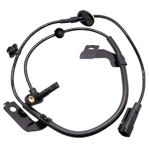 ABS Wheel Speed Sensor Compatible with Dodge & Jeep Models - Caliber 2007-2012, Compass 2007-2016, Patriot 2007-2017 - Front Left Driver Side, Replace# 5105573AA, 5105573AB in Kuwait