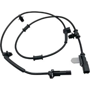 Rear Left ABS Wheel Speed Sensor Compatible with Ford 2015-2020 F150 Replacement for F-150 V6 V8 2.7L 3.3L 3.5L 5.0L Replaces FL3Z2C190B FL342C216AC ALS2704 5S15622 in Kuwait