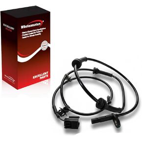 ABS Wheel Speed Sensor 1Pc: Rear Left Compatible with INFINITI 2013 JX35 V6 3.5L, 2014-2020 QX60 V6 3.5L, Nissan 2013-2020 Pathfinder V6 3.5L in Kuwait