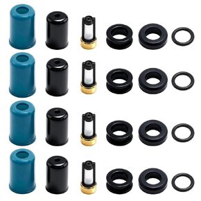 4 Sets Fuel Injector O-Ring Seal Kit, Replacement for Toyota Pickup 4Runner 1984-1995 2.4L Engine 22RE 1984-1995 in Kuwait