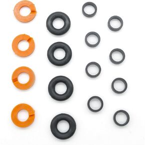 12673056 Injector Seal Kit Compatible with Cruze Equinox Malibu DOHC in Kuwait