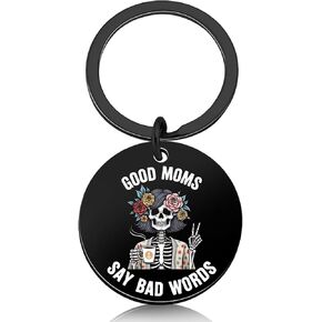 Best Mothers Day Gifts Best Mom Ever Gifts Funny Mama Keychain Mom Birthday Gifts from Daughter Son Unique Mothers Day Gift for Mom Perfect Mothers Day Birthday Thanksgiving Gift Ideas in Kuwait