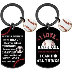 Baseball Keychain Stuff Baseball Accessories for Boys Baseballs Gifts for Men Team Player Inspirational Baseballs Stocking Stuffers Senior Night Gifts in Kuwait