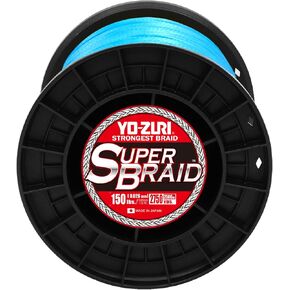 yo-zuri superbraid 600 yd جديلة عائمة ، أخضر داكن ، 40 رطل in Kuwait