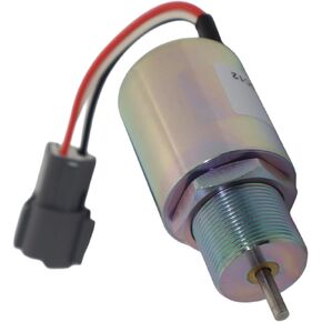 12V صمام الملف اللولبي لمنع تسرب الوقود 30A87-20402 30A87-20400 31B8720202 لمحرك ميتسوبيشي S4L S3L L3E S3L2 in Kuwait