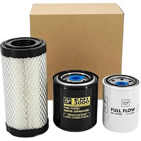 11-9059 Air Fi-lter 11-6182 فلتر زيت 11-9342 طقم صيانة فلتر الوقود مناسب لـ Th-ermo King Tripac APU أو Evolution in Kuwait