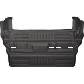 Husky Liners Weatherbeater Floor Mats | Fits 2015-2020 Cadillac Escalade; Chevrolet Tahoe; GMC Yukon w/2nd Row Bench Seat | 3rd Row, 1-pc Black - 19311 in Saudi Arabia