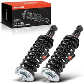 A-Premium Front Pair (2) Complete Strut and Coil Spring Assembly Compatible with Nissan Pathfinder 2005-2012, Xterra 2005-2015, Driver and Passenger Side in Kuwait