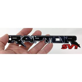 ZIC Motorsports Ford Raptor SVT Heavy Duty Metal Magnet - 7" X 1.5" in Kuwait