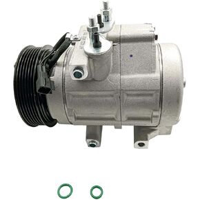 A/C Air Conditioner Compressor with Clutch Replacement for Ford Expedition F-150 F-250 F-350 F-450 F-550 F53 Lobo 2006-2014 for Lincoln Mark LT Navigator 2007-2014 CO 10905C in Kuwait