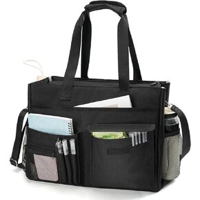 حقائب يد مدرسية للنساء للعمل، حقائب كبيرة للنساء مع 23 جيبًا بسحاب علوي in Kuwait