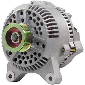 RAREELECTRICAL المولد 12V 130 أمبير متوافق مع 1992-2008 فورد E-150 E-250 E-350 E-450 4.6L 5.4L V8 6.8L V10 F-250 F-550 كراون فيكتوريا لينكولن تاون كار Gl-317 in Kuwait
