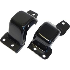 Inline Tube Compatible with 1967-68 Chevrolet Camaro Nova Big Block Engine to Frame Motor Mount Bracket, 2pc in Kuwait