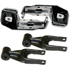 متوافق مع 2000-2005 شيفروليه إمبالا 3.4L Brackt & Torque Strut Motor Mount 4pcs: A2901، A2901، A2866، A2866 - K1760 in Kuwait