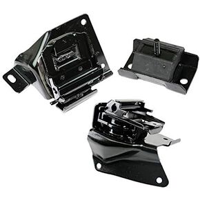 محرك المحرك وحامل ناقل الحركة متوافق مع 1996-1998 شيفروليه/جي إم سي C1500 4.3L مجموعة 3 قطع -K2550 |A5313 A3044 A2811 in Kuwait