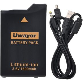 PSP 2000/3000 بطارية لـ Sony PSP-2000 PSP-2001 ، PSP-S110 ، PSP-3000 ، PSP-3001 ، PSP-3002 ، PSP-3004 Console in Kuwait