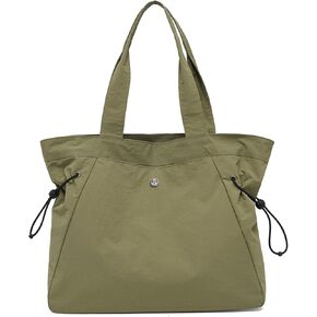 DOURR Feather-Light Large Tote Bag for Women Durable Nylon Shoulder Bag Practical Everyday Purse for Work Travel in Kuwait