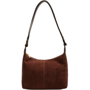 جلد الغزال حمل حقيبة حقيبة يد أنيقة شيك صغير Crossbody الخريف محفظة محفظة المرأة العصرية 2025 حقيبة كتف أنيقة in Kuwait