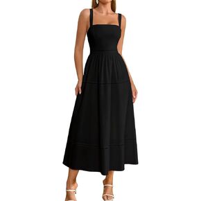 Colysmo Corset Midi Flowy Summer Wedding Guest Dress Elegant Bridal Shower Tea Party Dresses for Women 2026 Sundress in Kuwait