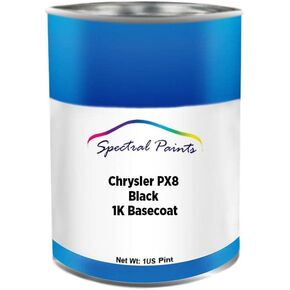 طلاء أسود لدودج كرايسلر جيب PX8-نصف لتر in Kuwait