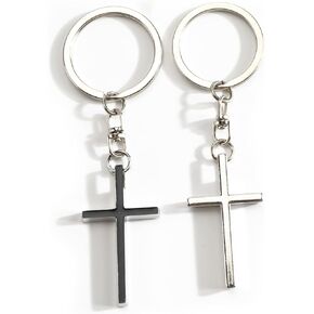Cross Keychain for Women Cross Keychains with Rhinestone Bling Keychain for Christian Jesus Keycharm Gifts in Kuwait
