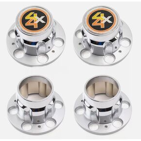 4pcs 6-Lug Wheel Center Cap Hub Cap 15x8 15" Truck Rally for 1500 Suburban in Kuwait
