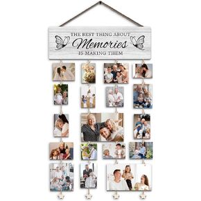 هدايا للأجداد والأحفاد إطارات الصور هدايا للجدة نانا الجدة من حفيدة الحفيدة والأحفاد تجعل قلوبنا سعيدة إطار الصورة المجمعة لديكور الحائط in Kuwait