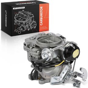 A-Premium 2 Barrel Carburetor Compatible with ISUZU 4ZD1 Engine Isuzu Amigo 1989-1993, Impulse 1988-1989, Pickup 1988-1994, 2.3L in Kuwait