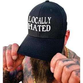 The Drive Clothing Locally Hated STRETCHFIT Cotton HAT in Kuwait