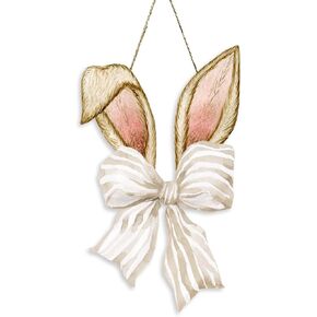 ديكورات باب عيد الفصح، ديكورات أرنب عيد الفصح الصيني، علامة تعليق من الخشب على شكل قوس أرنب أزرق للمنزل، باب الشرفة الأمامي، ساحة الحفلات، غرفة النوم، الحمام، المكتب، ديكور داخلي للحائط في الهواء الطلق in Kuwait