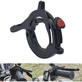 Universal Motorcycle Throttle Lock, Moped Cruise Control Throttle Clamp, ID 1.18-1.57" Adjustable Cruise Control Assist, for Most Motorcycles,E-Bikes,Scooters (Black) in Kuwait