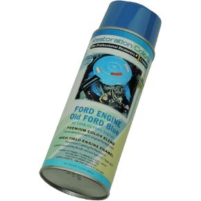 Inline Tube Compatible with 1966-81 All Ford Engine Valve Covers & Air Cleaners, Old Ford Blue Spray Paint Can, 1pc in Kuwait