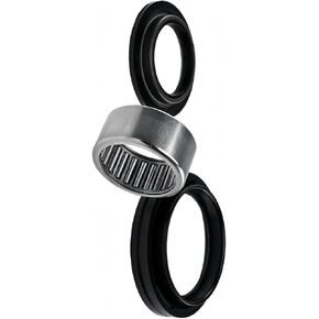 Front Wheel Bearing and Seal Kit Replaces for Ford F-350 1992 1993 1994 1995 1996 1997 7.3L V8, for Ford F-250 1993 1994 1995 1996 1997 5.0L V8, 1 Pack in Kuwait