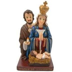 Annie's Boutique Virgen De La Altagracia Estatua Altagracia with Joseph Statue (7 Inches) in Kuwait