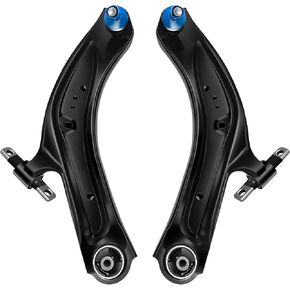 Front Lower Control Arms and Ball Joints Suspension Kit Compatible With Nissan Rogue 2.5L 2008-2013,Fits for Nissan Rogue Select 2.5L 2014-2015 (K750094 K750095 MS30194 MS30195 EV800550 ES80058) in Saudi Arabia